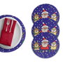 Hermia Salvamanteles Multicolor Pack de 4 piezas